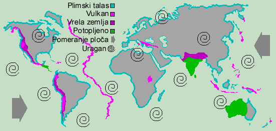 trauma map